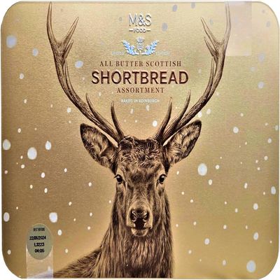 M&S Limited Edition All Butter Scottish Shortbread Assortment, 650g