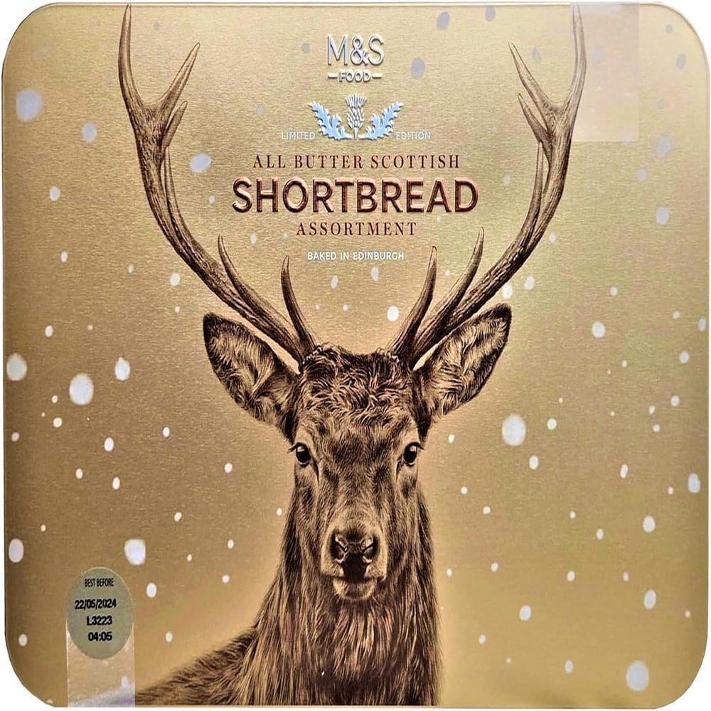 M&S Limited Edition All Butter Scottish Shortbread Assortment, 650g