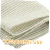 SOLUSTRE Linen Cotton Napkins Striped for Dining Table Decor Boys and Girls Food Mat Washable Placemat for Farmhouse Kitchen Insulation view 3