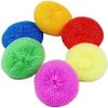 30pcs Anti-Scratch Scouring Sponges, Reusable Round Dish Pot Scrubber, Kitchen Dish Pads Stain Removing Cleaning Scrubber, Random color view 2