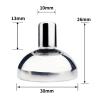 304 Stainless Steel Chastity Protection Cage with Removable Cage Sheet (Flat Ring, 40mm) view 2