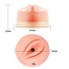304 Stainless Steel Chastity Protection Cage with Removable Cage Sheet (Flat Ring, 40mm) view 4