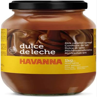 Havana Dulce De Leche Milk Caramel Spread, 1kg (2 PACK)