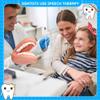 Rtxbvg 1 Piece Mouth Puppet with Tongue Teeth Mouth Hand Puppet Model Dental Mouth with Toothbrush for Boy Girl Educational Tool view 4