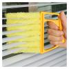 AYRTEGI VNJUGF Blinds Window Cleaning Brush, Detachable Washable Blinds Dust Removal Brush, Blinds Duster, Household Dust Brush For Window Blin wanglan(Blu) view 2