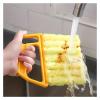 AYRTEGI VNJUGF Blinds Window Cleaning Brush, Detachable Washable Blinds Dust Removal Brush, Blinds Duster, Household Dust Brush For Window Blin wanglan(Blu) view 3