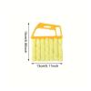 AYRTEGI VNJUGF Blinds Window Cleaning Brush, Detachable Washable Blinds Dust Removal Brush, Blinds Duster, Household Dust Brush For Window Blin wanglan(Blu) view 4