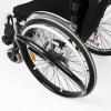 Wheelchair Cover,1 Pair 22/24 Inch Silicone Wheelchair Cover,Non-Slip Wear-Resistant Rear Wheel Push Ring Protective Cover,Rear Wheel Grips Accessories(Black,24in) view 1