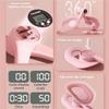 Imgjsx Aurora Glaze Pelvic Floor Trainer, 2025 New Upgraded , Intelligent Counting, 360 Rotation, Anti Slip Design, Thigh Toner Workout (Pink) view 3