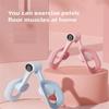 Imgjsx Aurora Glaze Pelvic Floor Trainer, 2025 New Upgraded , Intelligent Counting, 360 Rotation, Anti Slip Design, Thigh Toner Workout (Pink) view 4