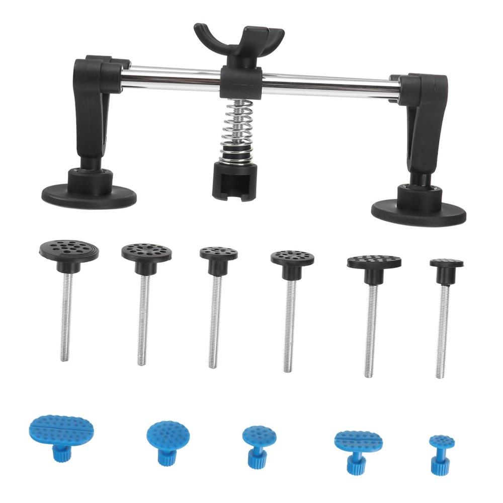 SOIMISS Auto Tool for Dent Removal Bridge Tool Black Pads Blue Pads for Body Repair