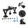 SOIMISS Auto Tool for Dent Removal Bridge Tool Black Pads Blue Pads for Body Repair view 3