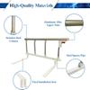 SXTYFBB Bed Rail Guard Side Rails for Elderly Adults Seniors Assist Safety Handle Bedside Grab Bar Handicap Bed Railings Cane Care Equipment Home Medical Folding Handles view 2
