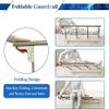 SXTYFBB Bed Rail Guard Side Rails for Elderly Adults Seniors Assist Safety Handle Bedside Grab Bar Handicap Bed Railings Cane Care Equipment Home Medical Folding Handles view 3