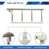 SXTYFBB Bed Rail Guard Side Rails for Elderly Adults Seniors Assist Safety Handle Bedside Grab Bar Handicap Bed Railings Cane Care Equipment Home Medical Folding Handles view 4