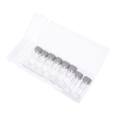 Anneome 8pc Contact Lens Box Useful Travel Lens Case for Contacts Lenses Creative Holder for Small Boxes Lids