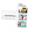 Anneome 8pc Contact Lens Box Useful Travel Lens Case for Contacts Lenses Creative Holder for Small Boxes Lids view 3