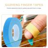 IMIKEYA 7pcs Breathable Guzheng Finger Adhesive Tapes for Nail Protection, Mixed Colors, Musical Instrument Supplies Suitable for Guzheng and Pipa Players Random Color view 3