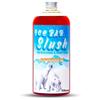 ICE Bear Syrup AZO and Glycerine Free | 500 ml Bottle | Concentrate for Slushy Drinks Maker Ice Slush Machines Ice Machines 1:5 to 1:20 (500 ml, Peach)