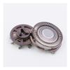 3pcs Shaving Heads SH60 Compatible for Philips Norelco Shaving Heads for Shaver Series 6000, SH60/72, S6810, S6820, S6850, S6880 S6810/82 SH60Replace The Shaver Head(2pcs) view 2