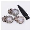 3pcs Shaving Heads SH60 Compatible for Philips Norelco Shaving Heads for Shaver Series 6000, SH60/72, S6810, S6820, S6850, S6880 S6810/82 SH60Replace The Shaver Head(2pcs) view 3