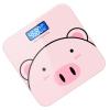 Electronic Scale for Body Weight | Smart Accurate Bathroom Scale Digital Weight Scale,USB Charging Automatic Weighing Scale Cartoon Body Scale for Women view 1