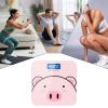 Electronic Scale for Body Weight | Smart Accurate Bathroom Scale Digital Weight Scale,USB Charging Automatic Weighing Scale Cartoon Body Scale for Women view 4