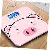 Eoixuqba Body Weight Scales | Smart Accurate Bathroom Scale Digital Weight Scale | USB Charging Automatic Weighing Scale Cartoon Body Scale for Women view 2