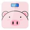 Buerfu Accurate Scales for Body Weight,Smart Accurate Bathroom Scale Digital Weight Scale | USB Charging Automatic Weighing Scale Cartoon Body Scale for Women view 1