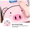Buerfu Accurate Scales for Body Weight,Smart Accurate Bathroom Scale Digital Weight Scale | USB Charging Automatic Weighing Scale Cartoon Body Scale for Women view 2