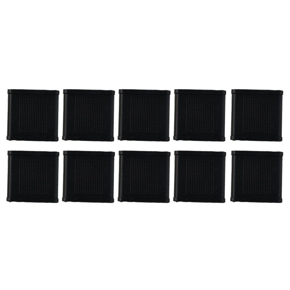 10Pcs Basketball Finger Sleeve Wear-Resistant Golfs Finger Covers Silicone Finger Sleeve Elastic Finger Sleeve Protector