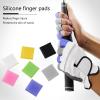 10Pcs Basketball Finger Sleeve Wear-Resistant Golfs Finger Covers Silicone Finger Sleeve Elastic Finger Sleeve Protector view 2
