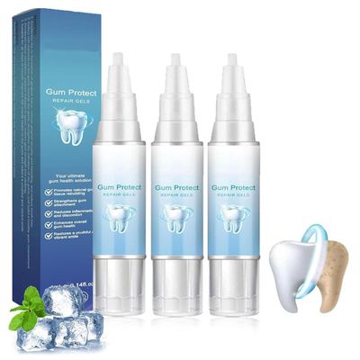 Gum Shield Therapy Gel, Teeth Whitening Essence Pen, Teeth Whitening Gel, Deeply Cleaning Gums, Enhances Overall Gum Health (3)
