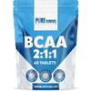 BCAA Tablets 500mg | Advanced Essential Amino Acids Supplement to Build Lean Muscle | Boost Recovery, Muscle Building & Growth | Leucine, Isoleucine & Valine | Vegan (60 Tablets) view 1