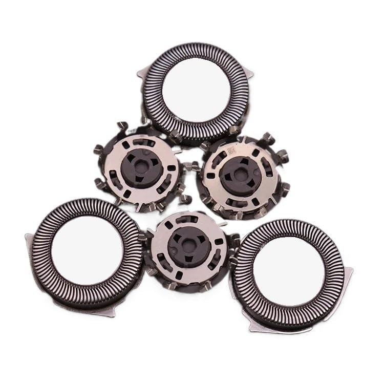 3pcs SH30/52 Series 1000 2000 3000 Replacement Shaver Head BladeCompatible for PhilipsS5100 S5110 S5400 S5050 SW5700 SW5710 PT720 PT725Replace The Shaver Head