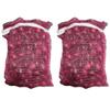 Fresh Red Onion Bag 4kG | Premium Quality, Sweet & Mild Flavor | Pack of 2 view 1