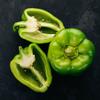 Fresh Green Bell Peppers I Crisp & Sweet I Pack of 5 view 2