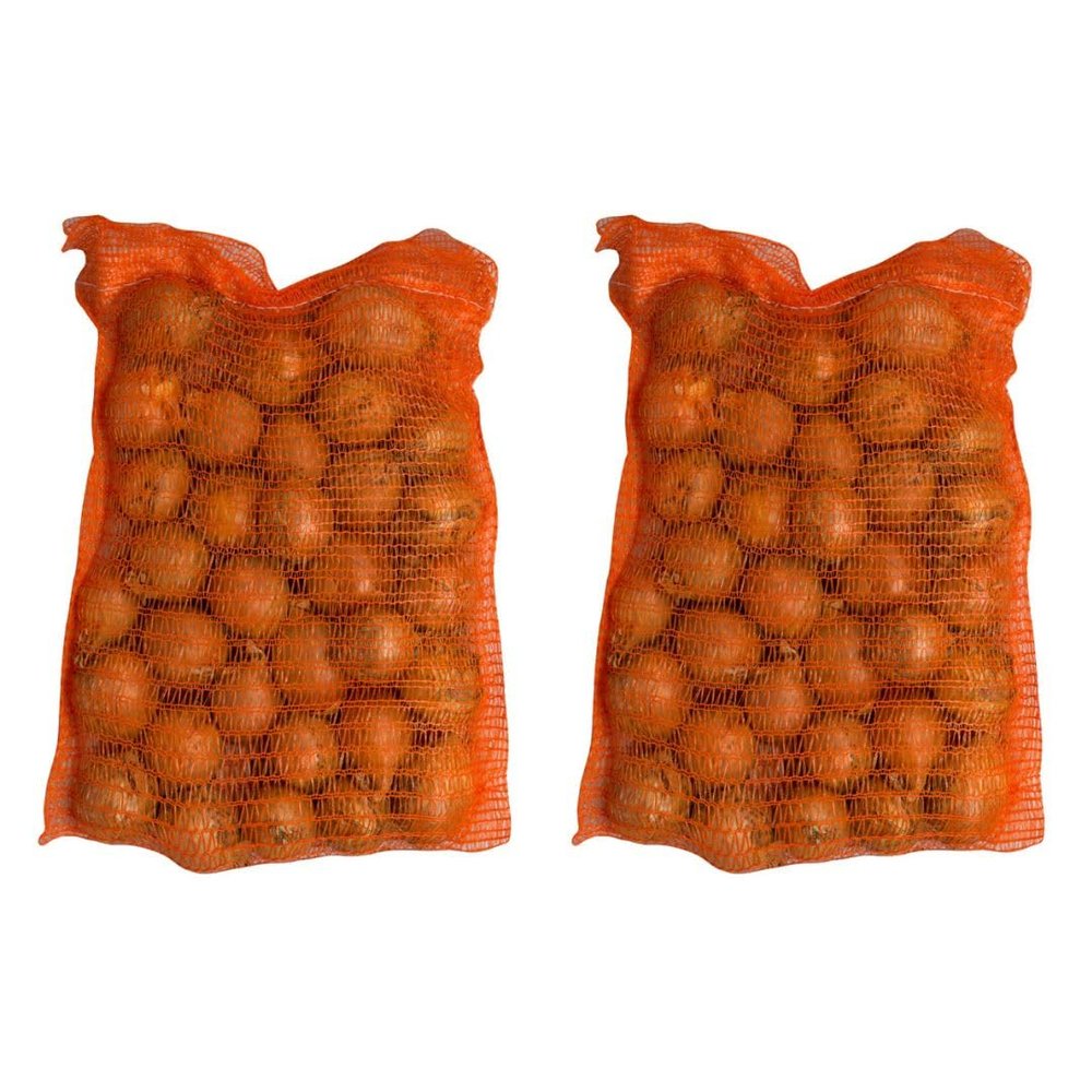 Fresh Dutch Onion Bag 4KG I Premium Quality, Crisp & Flavorful Onions I Pack of 2