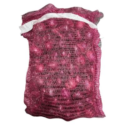 Fresh Red Onion Bag 4kG | Premium Quality, Sweet & Mild Flavor | Pack of 1