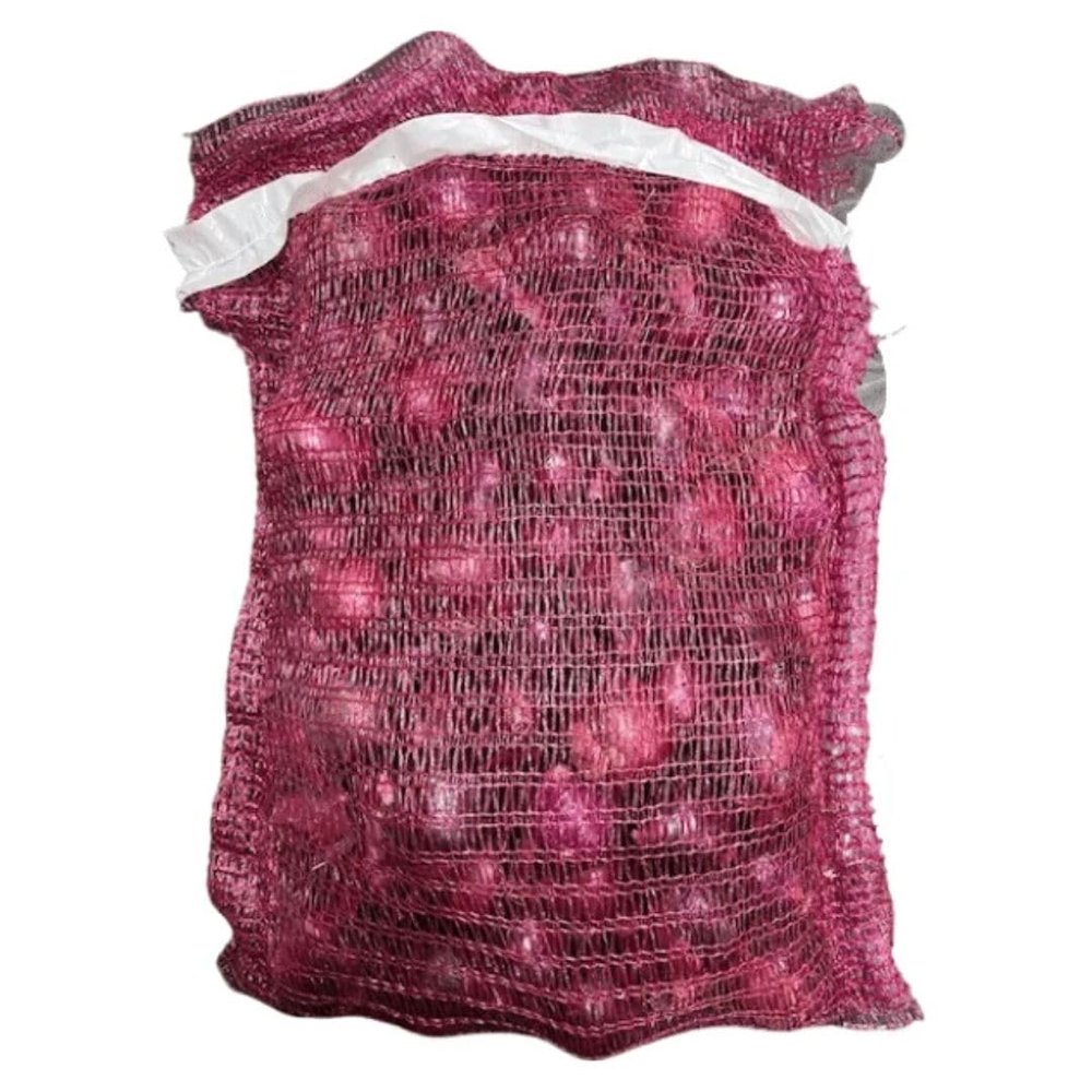 Fresh Red Onion Bag 4kG | Premium Quality, Sweet & Mild Flavor | Pack of 1