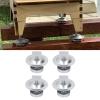Ant Proof Hive Feet 4X Ant Proof Stainless Steel Bee Hive Feet For view 3
