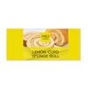 M&S Lemon Curd Sponge Roll, Light Golden Sponge with Buttercream, 250g Pack of2X view 1