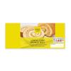 M&S Lemon Curd Sponge Roll, Light Golden Sponge with Buttercream, 250g Pack of2X view 2