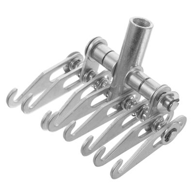 TOPPERFUN Multi-claw Hook Pulling Claw Dent Puller Kit for Precise Repairs in Sheet Metal and Repair Machine Accessories, Easy Attachment and Detachment Tool for Professional Use and DIY