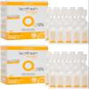Avzor Lacrifresh Moisture Pack 2 Boxes of 20 x 0.4ml - 40 Single-Dose Units - Instant Ocular Hydration with 0.10% Sodium Hyaluronate - Long-Lasting Relief - Environmental Dry Eye view 1
