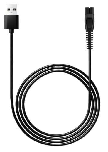 Compatible with Philips S1142 Shaver Trimmer Replacement USB Charger 5v