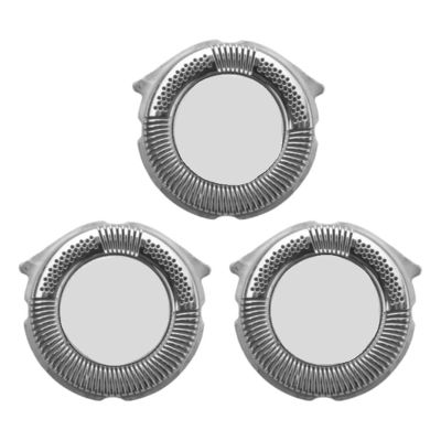 3 Pieces SH50/52 Shaver Replacement HeadsCompatible for Philips Norelco, Series 5000 and AquaTouch ShaversReplace The Shaver Head