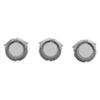 3 Pieces SH50/52 Shaver Replacement HeadsCompatible for Philips Norelco, Series 5000 and AquaTouch ShaversReplace The Shaver Head view 4