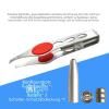 Tweezers With Light Portable Eyebrow Plucker Non-Slip Lighted Tweezers view 4