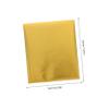 ABOOFAN 100pcs Aluminum Foil Candy Wrappers Wrappers for Chocolate Packaging Decoration Gold Chocolate Lollipop Foil Candy Packaging view 2
